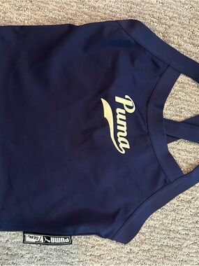 Puma Navy active wear Tank